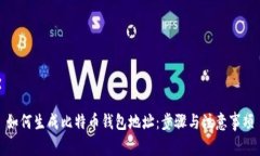 如何生成比特币钱包地址