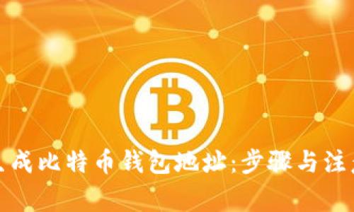 如何生成比特币钱包地址：步骤与注意事项