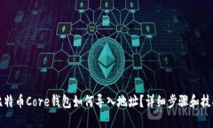 比特币Core钱包如何导入地址？详细步骤和技巧
