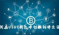 如何在USDT钱包中切换到中文语言